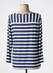 T-shirt bleu FELINO pour femme seconde vue