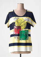 T-shirt jaune GUY DUBOUIS pour femme seconde vue