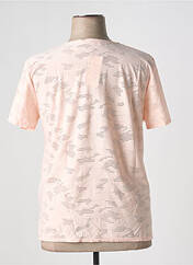 T-shirt rose HUANG MODE pour femme seconde vue
