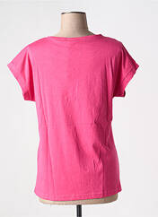 T-shirt rose MERI & ESCA pour femme seconde vue