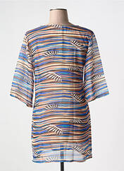 Tunique manches longues marron DEIDAD pour femme seconde vue