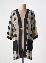 Veste kimono noir HALO PARIS pour femme seconde vue