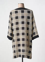 Veste kimono noir HALO PARIS pour femme seconde vue