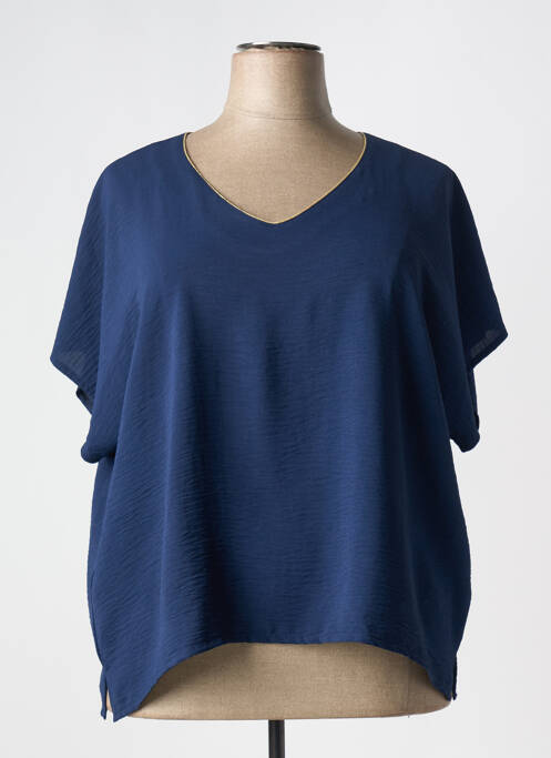 Blouse bleu GRIFFON pour femme