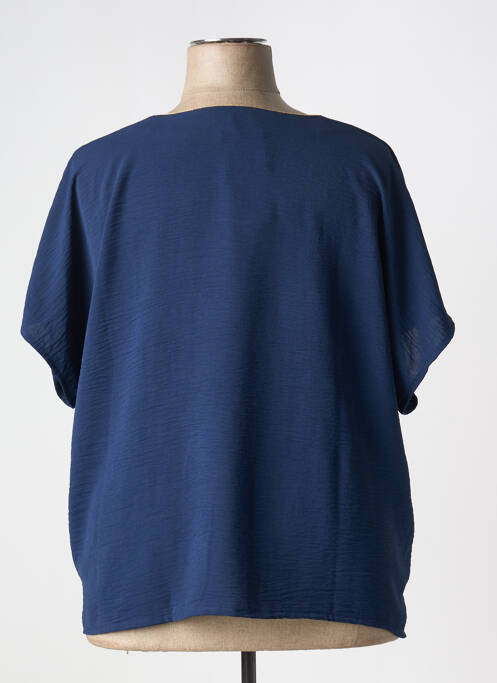 Blouse bleu GRIFFON pour femme