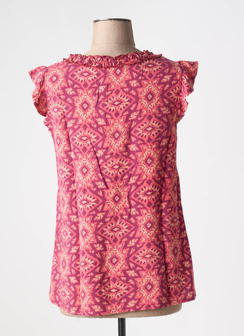 Blouse rouge MASSANA pour femme