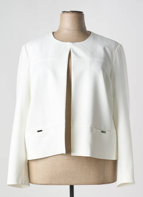 Boléro blanc GREGORY PAT pour femme