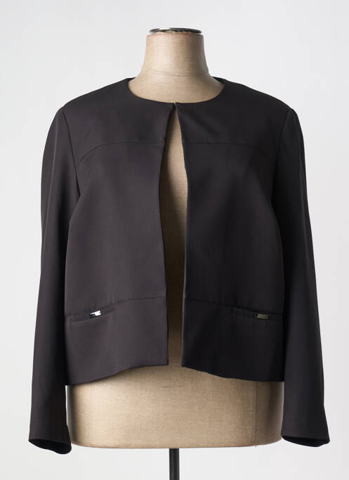 Boléro noir GREGORY PAT femme