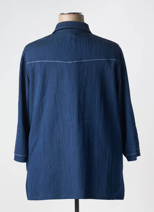 Chemisier bleu GUY DUBOUIS pour femme