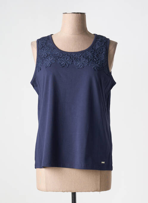 Débardeur bleu MCM pour femme