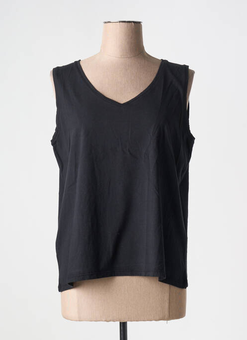 Débardeur noir MASSANA pour femme