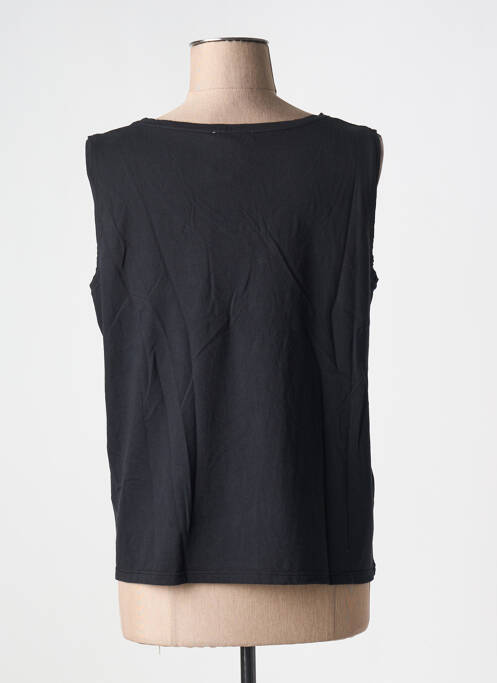 Débardeur noir MASSANA pour femme