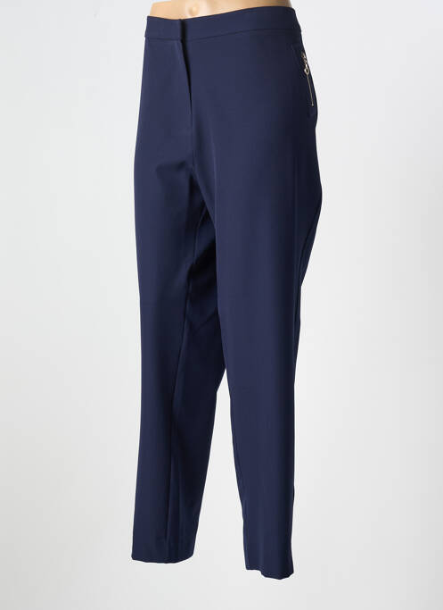 Pantalon droit bleu GRIFFON pour femme