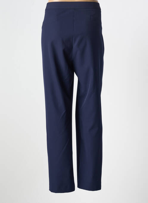 Pantalon droit bleu GRIFFON pour femme