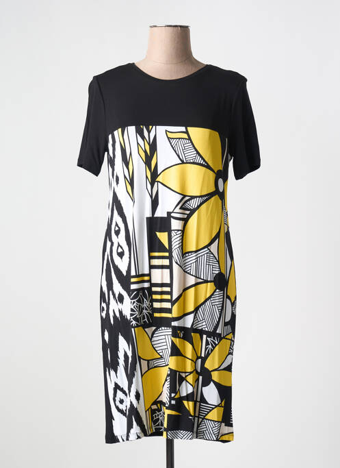 Robe courte noir MASSANA pour femme