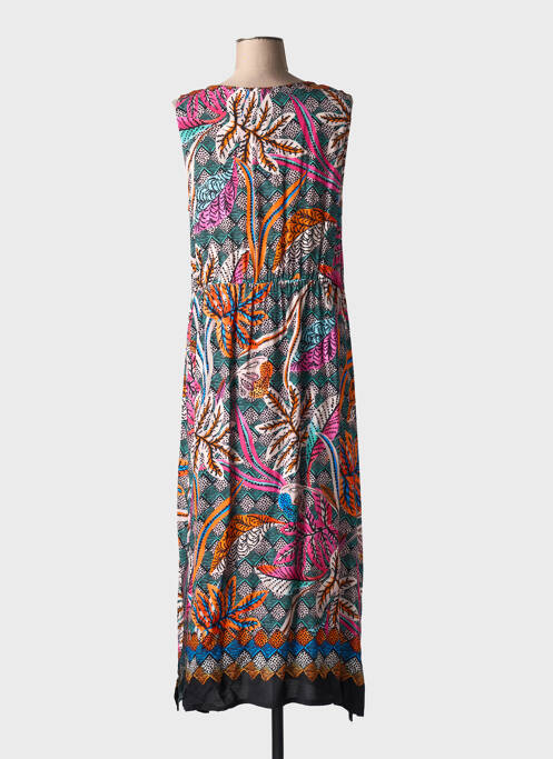 Robe longue noir MASSANA pour femme