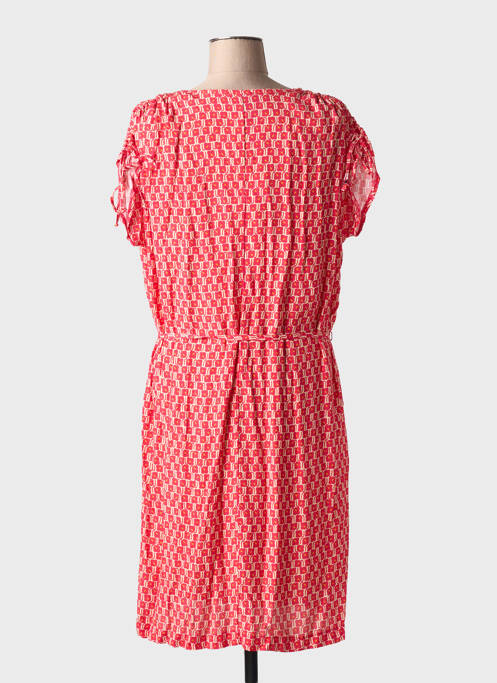 Robe mi-longue rouge GRIFFON pour femme