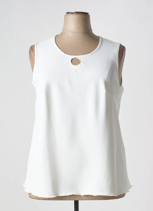 Top blanc JEAN DELFIN pour femme