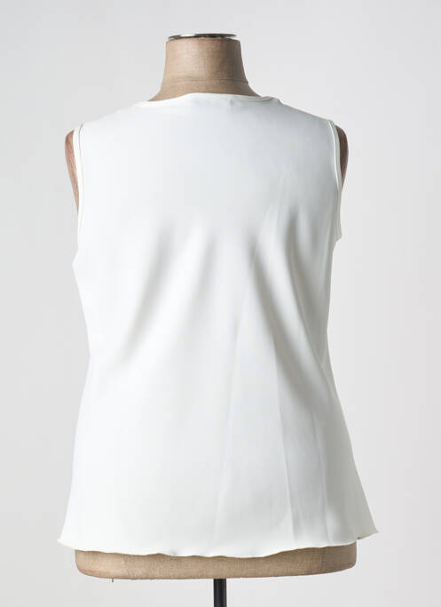 Top blanc JEAN DELFIN pour femme