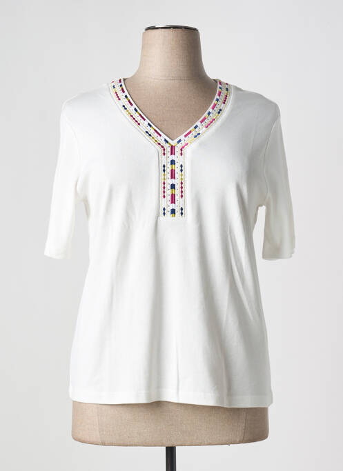 T-shirt beige GRIFFON pour femme