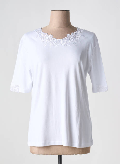 T-shirt blanc GRIFFON pour femme