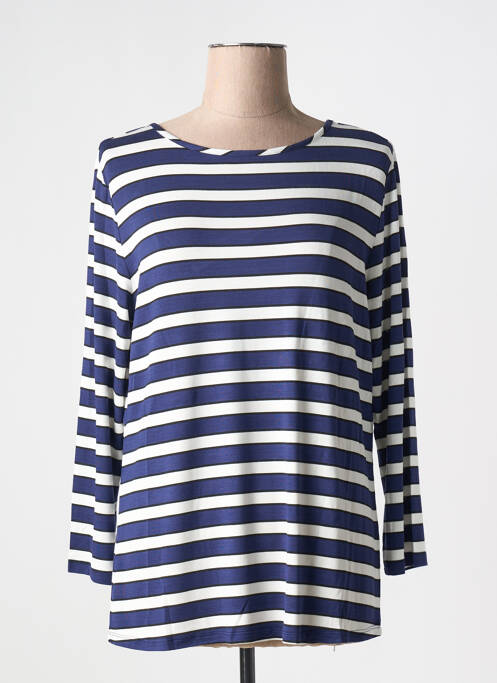 T-shirt bleu FELINO pour femme