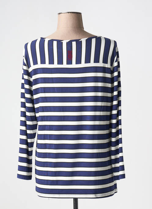 T-shirt bleu FELINO pour femme