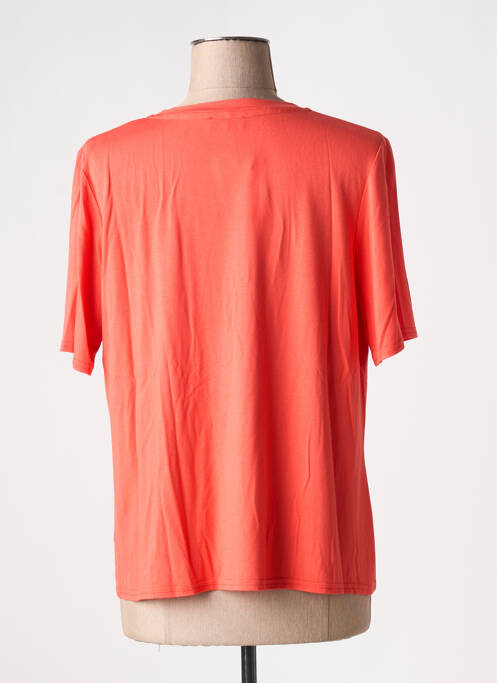 T-shirt orange GRIFFON pour femme