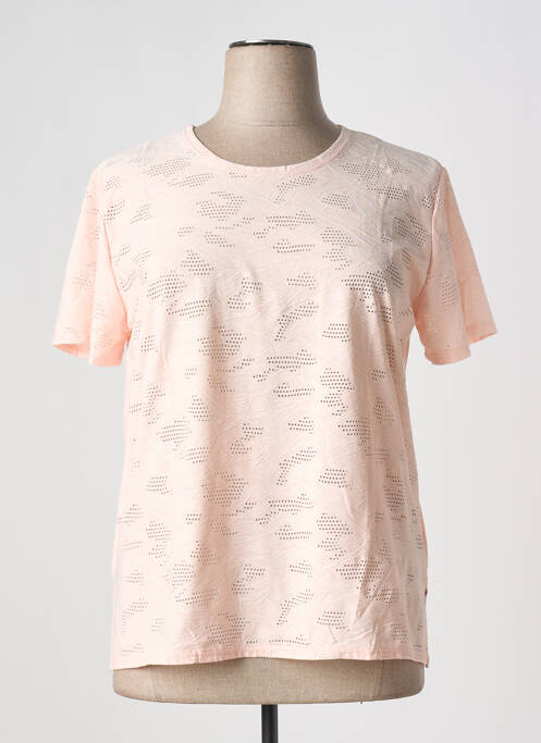 T-shirt rose HUANG MODE pour femme