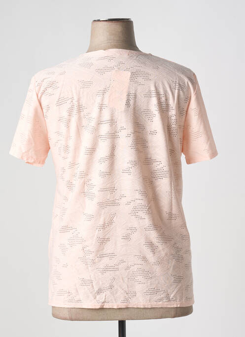 T-shirt rose HUANG MODE pour femme