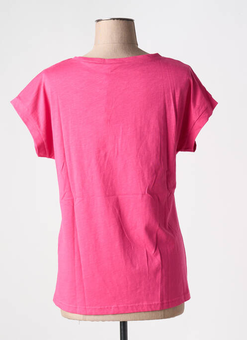 T-shirt rose MERI & ESCA pour femme