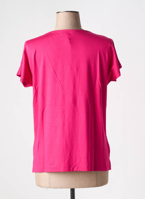 T-shirt rose MERI & ESCA pour femme
