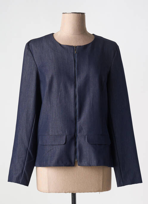 Veste casual bleu GRIFFON pour femme