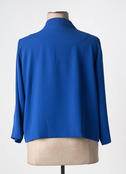 Veste casual bleu JEAN DELFIN pour femme