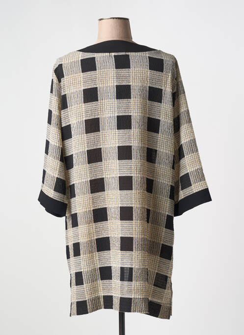 Veste kimono noir HALO PARIS pour femme