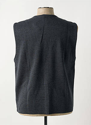 Gilet sans manche poches bleu LOUIS VICTOR homme