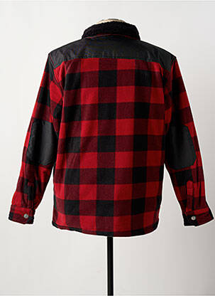 Veste casual poches rouge LMA homme