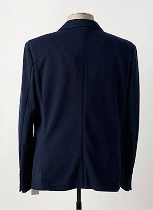 Blazer coupe cintrée bleu DELAHAYE homme