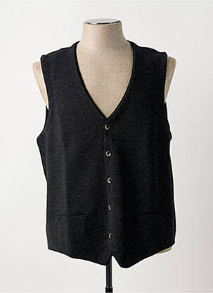 Gilet sans manche poches bleu LOUIS VICTOR homme