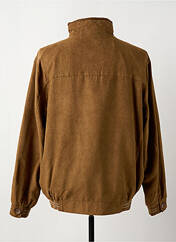 Blouson marron PARTNER'S pour homme seconde vue