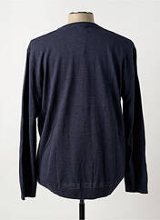 Gilet manches longues bleu LOUIS VICTOR pour homme seconde vue