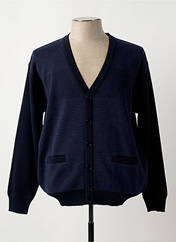 Gilet manches longues bleu LOUIS VICTOR pour homme seconde vue