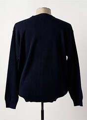 Gilet manches longues bleu LOUIS VICTOR pour homme seconde vue