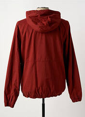 Coupe-vent rouge PARTNER'S pour homme seconde vue
