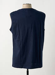 Débardeur bleu LMA pour femme seconde vue