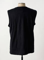 Débardeur noir LMA pour femme seconde vue