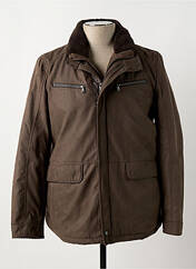 Doudoune marron COFOX pour homme seconde vue