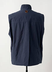 Gilet sans manche bleu COFOX pour homme seconde vue