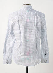 Chemise manches longues blanc DELAHAYE pour homme seconde vue