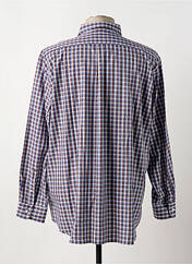 Chemise manches longues bleu BELLONI pour homme seconde vue